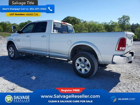 Used 2015 RAM 2500 Laramie image 3