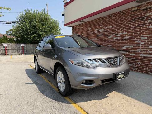 Used 2014 Nissan Murano SL w/ Navigation Package AWD/4WD image 3
