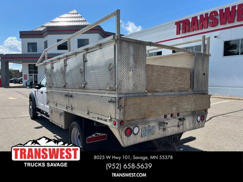 Used 2018 Ford F550 4x4 Crew Cab Super Duty image 3