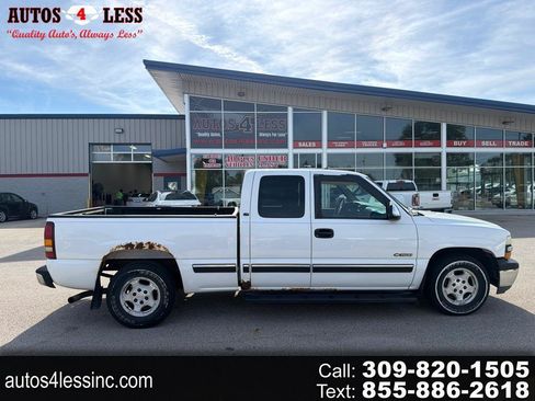 Used 2000 Chevrolet Silverado 1500 LT RWD image 1