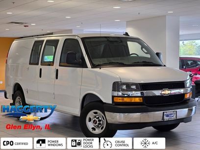 Certified 2024 Chevrolet Express 2500 w/ Driver Convenience Package