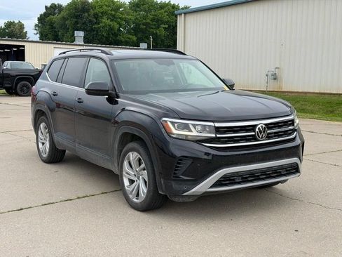 Used 2021 Volkswagen Atlas SE w/ Panoramic Sunroof Package FWD image 1