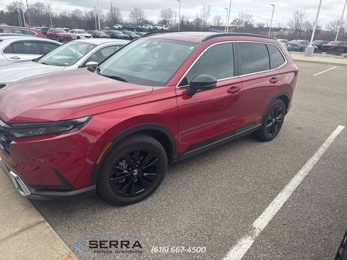 Certified 2025 Honda CR-V Sport Touring image 1