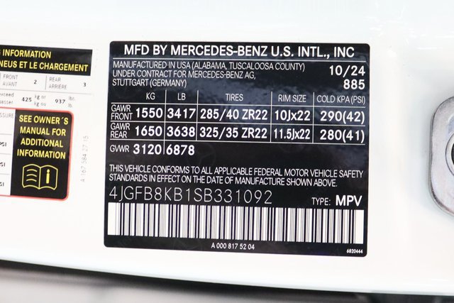 Used 2025 Mercedes-Benz GLE 63 AMG S image 37