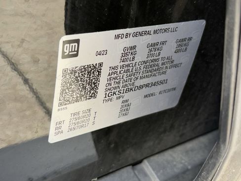 Used 2023 GMC Yukon SLT image 38