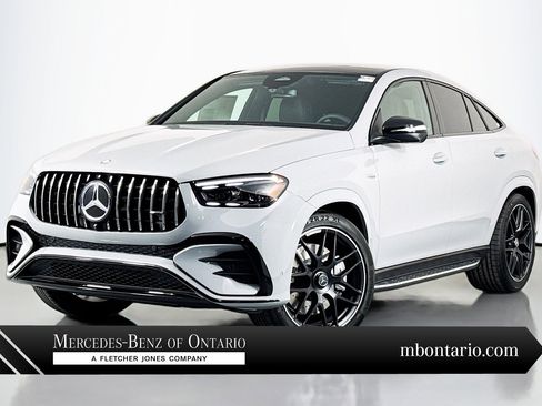 New 2026 Mercedes-Benz GLE 53 AMG 4MATIC Coupe image 1
