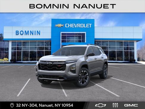 New 2026 Chevrolet Equinox RS AWD/4WD image 1