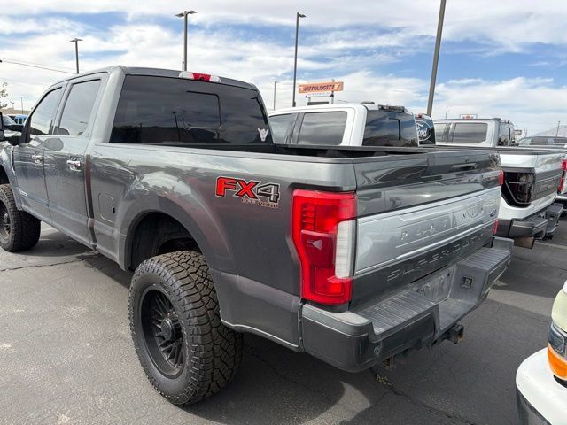 Used 2019 Ford F350 Platinum w/ Platinum Ultimate Package AWD/4WD image 22