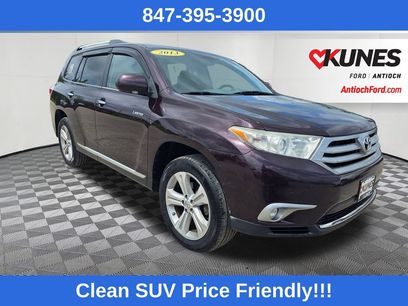 Used 2013 Toyota Highlander Limited