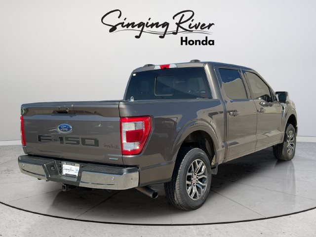 Used 2021 Ford F150 Lariat w/ Max Trailer Tow Package RWD image 7