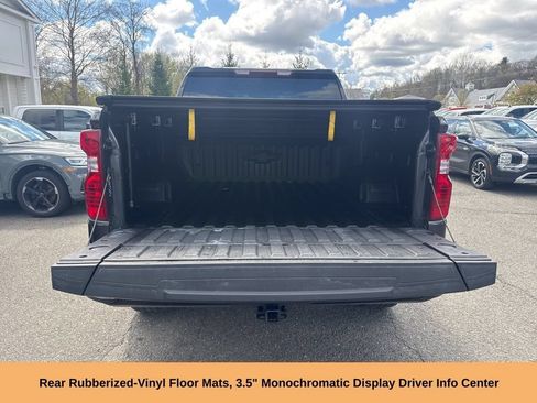 Used 2024 Chevrolet Silverado 1500 Custom Trail Boss w/ LPO, Dark Essentials Package AWD/4WD image 7