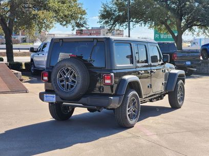 New 2026 Jeep Wrangler Unlimited Sport