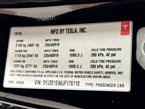 Used 2018 Tesla Model 3 Mid Range image 25