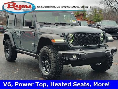 New 2026 Jeep Wrangler Willys