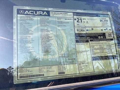 New 2026 Acura MDX A-Spec image 14