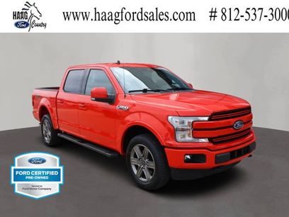 Certified 2020 Ford F150 Lariat w/ Equipment Group 502A Luxury