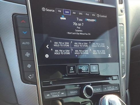 Used 2019 INFINITI Q50 Red Sport 400 w/ Proactive Package image 14