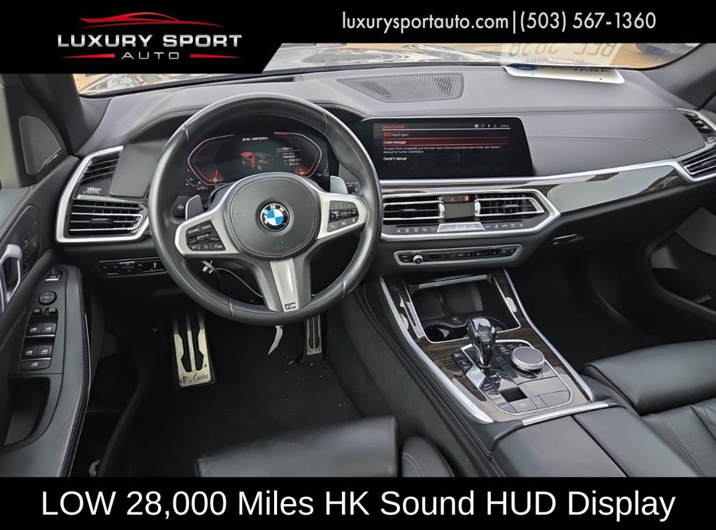 Used 2020 BMW X5 M50i w/ Premium Package AWD/4WD image 8