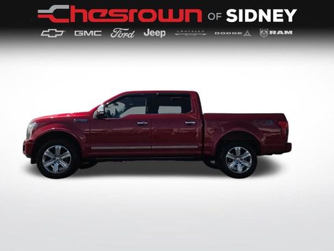 Used 2020 Ford F150 Platinum w/ Equipment Group 701A Luxury AWD/4WD image 16