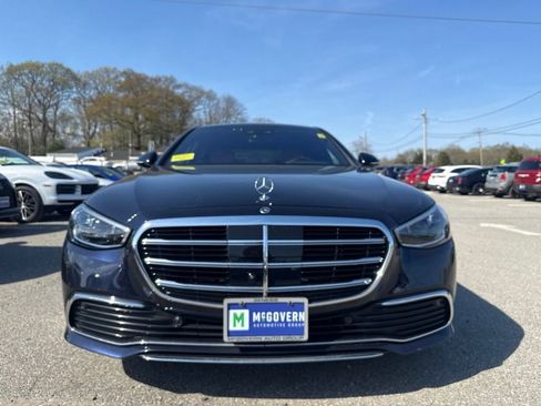 Used 2022 Mercedes-Benz S 500 4MATIC image 3