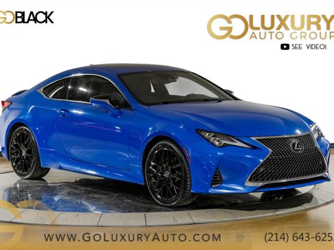 Used 2022 Lexus RC 350 RWD image 1
