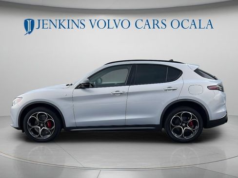 Used 2024 Alfa Romeo Stelvio Ti w/ Active Assist Plus Package AWD/4WD image 6