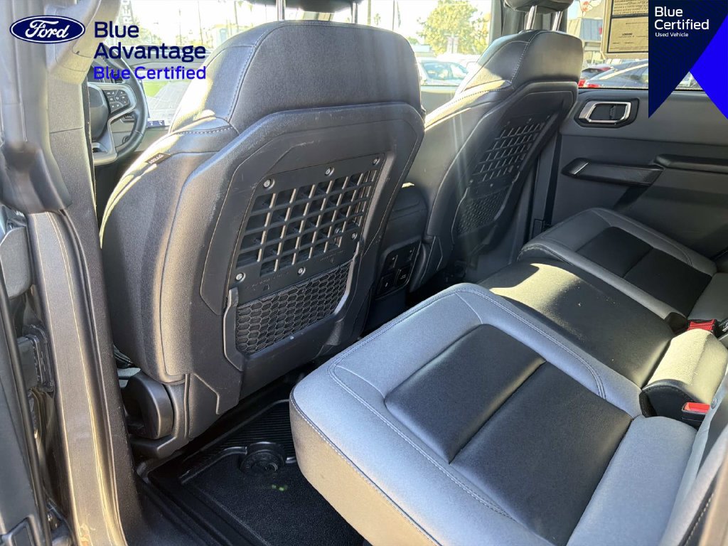 Certified 2024 Ford Bronco Black Diamond w/ Sasquatch Package AWD/4WD image 14