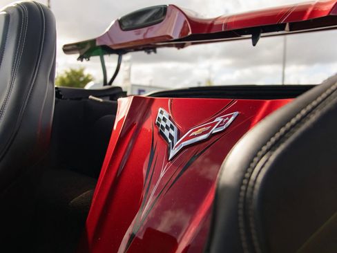 Used 2014 Chevrolet Corvette Stingray Convertible w/ 3LT Preferred Equipment Group image 35