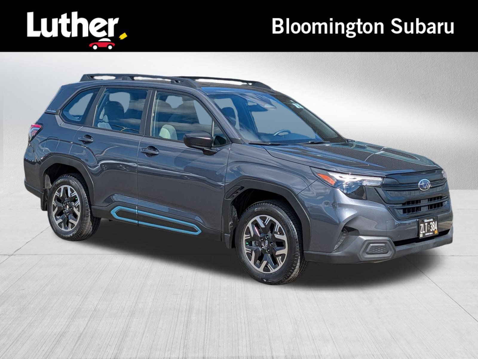 Certified 2025 Subaru Forester AWD/4WD image 1
