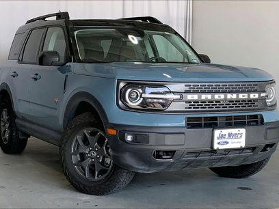 Used 2021 Ford Bronco Sport Badlands w/ Badlands Package
