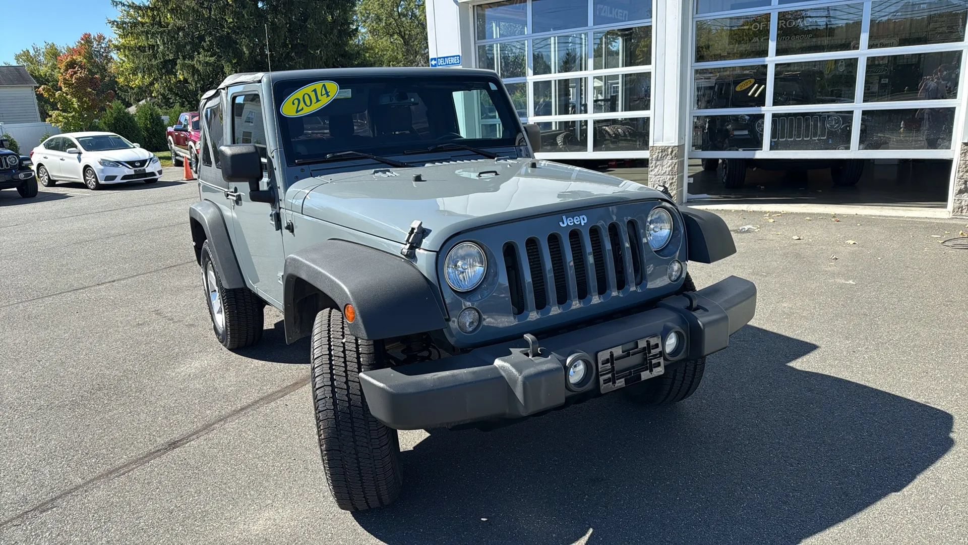 Used 2014 Jeep Wrangler Sport w/ Quick Order Package 24S AWD/4WD image 21