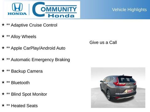 Certified 2019 Honda CR-V EX-L image 8