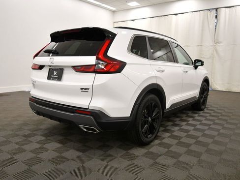 Certified 2025 Honda CR-V Sport Touring image 8