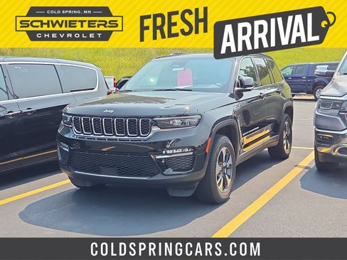 Used 2024 Jeep Grand Cherokee Limited 4xe AWD/4WD image 1