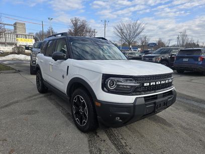 Used 2025 Ford Bronco Sport Outer Banks w/ Outer Banks Tech Package+