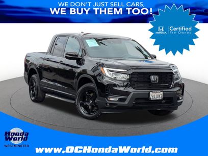 Used 2023 Honda Ridgeline Black Edition