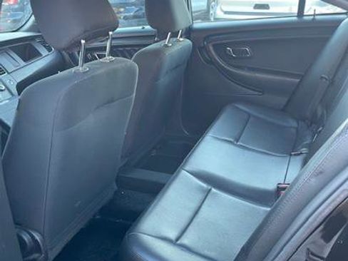 Used 2014 Ford Taurus Police Interceptor AWD w/ 2-tone Vinyl Package #1 image 8