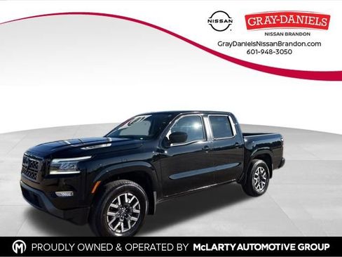 Certified 2024 Nissan Frontier SL image 1