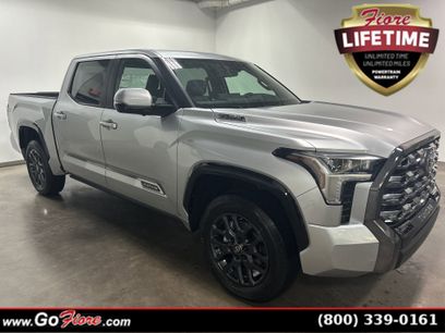 New 2025 Toyota Tundra Platinum
