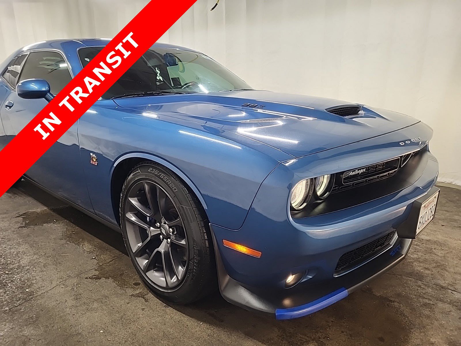 Used 2021 Dodge Challenger R/T Scat Pack RWD image 1