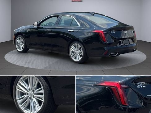 Used 2026 Cadillac CT4 Premium Luxury AWD/4WD image 8