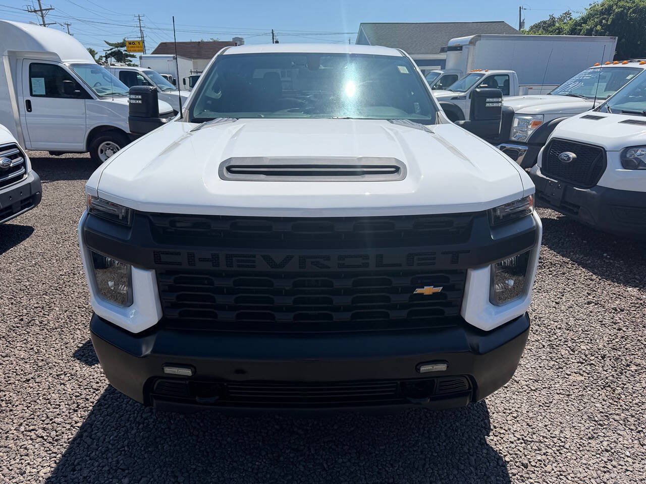 Used 2021 Chevrolet Silverado 2500 W/T w/ WT Convenience Package RWD image 2