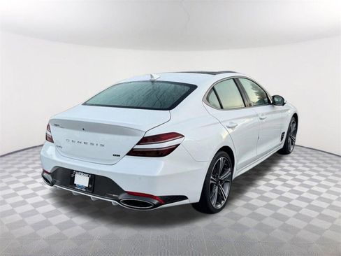 New 2025 Genesis G70 3.3T Advanced w/ Sport Prestige Package image 5