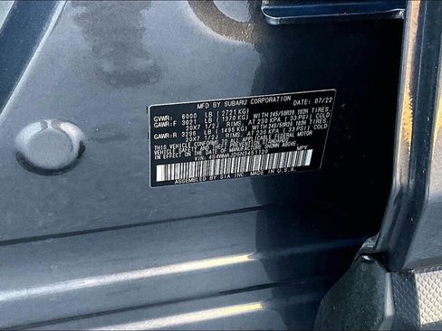 Certified 2022 Subaru Ascent Onyx Edition image 21