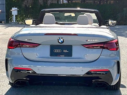 Used 2026 BMW 440i xDrive Convertible w/ Premium Package AWD/4WD image 6