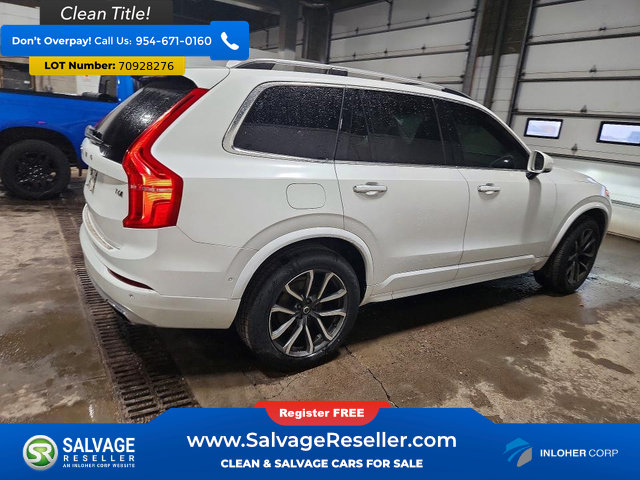 Used 2017 Volvo XC90 T6 Momentum w/ Vision Package AWD/4WD image 4