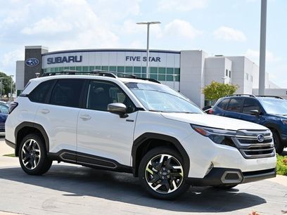 New 2025 Subaru Forester Limited