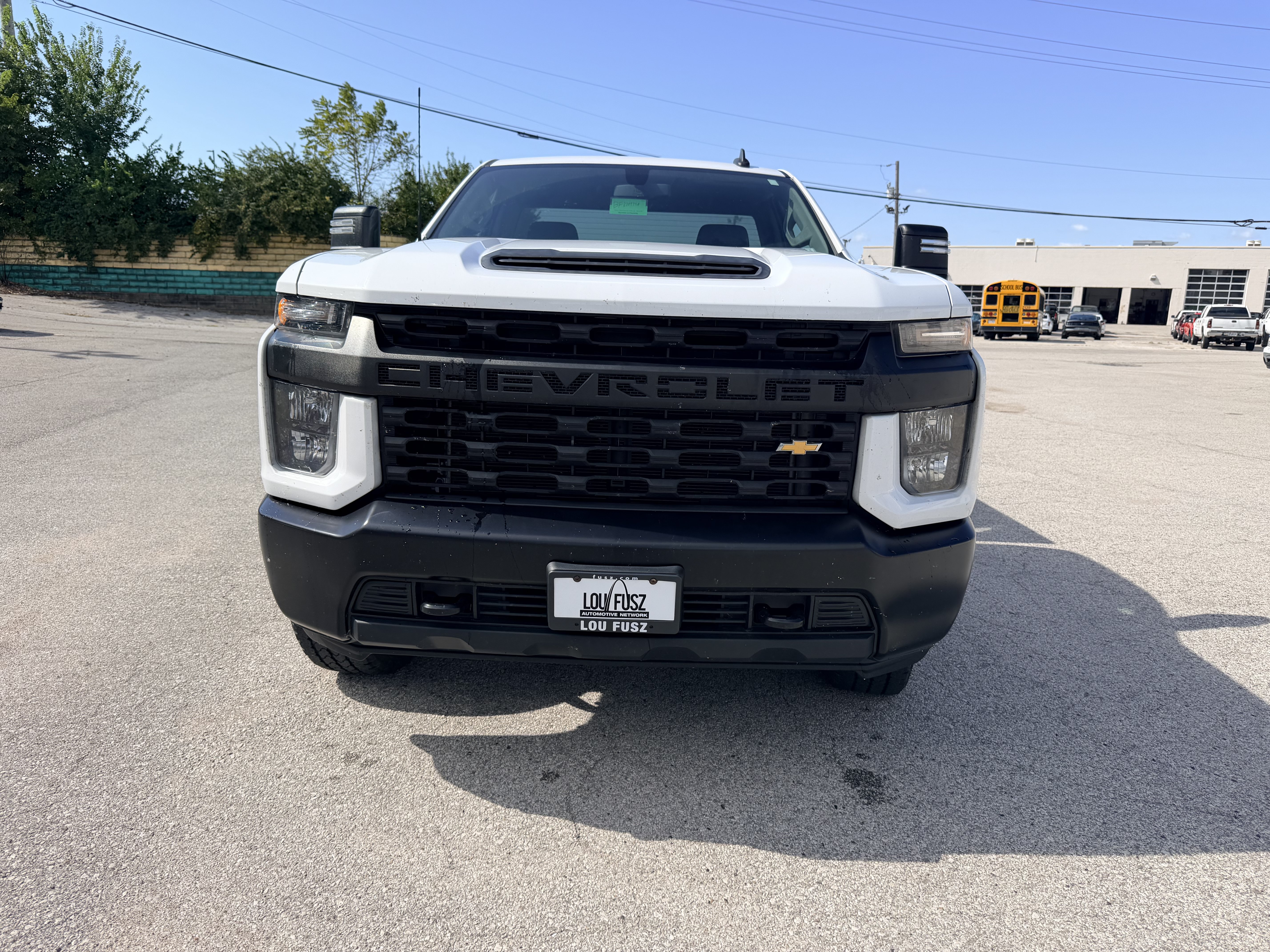 Used 2020 Chevrolet Silverado 2500 W/T w/ WT Convenience Package AWD/4WD image 2