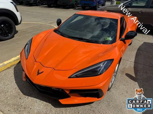 Used 2024 Chevrolet Corvette Stingray Preferred Conv w/ 2LT RWD image 4