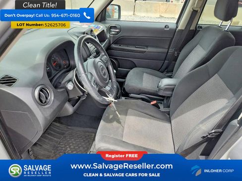 Used 2011 Jeep Patriot Latitude AWD/4WD image 9